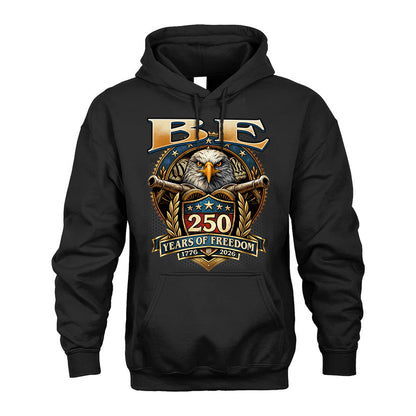 BE REVOLUTION-250USA-KTT...250 Years Of Freedom 1776-2026
