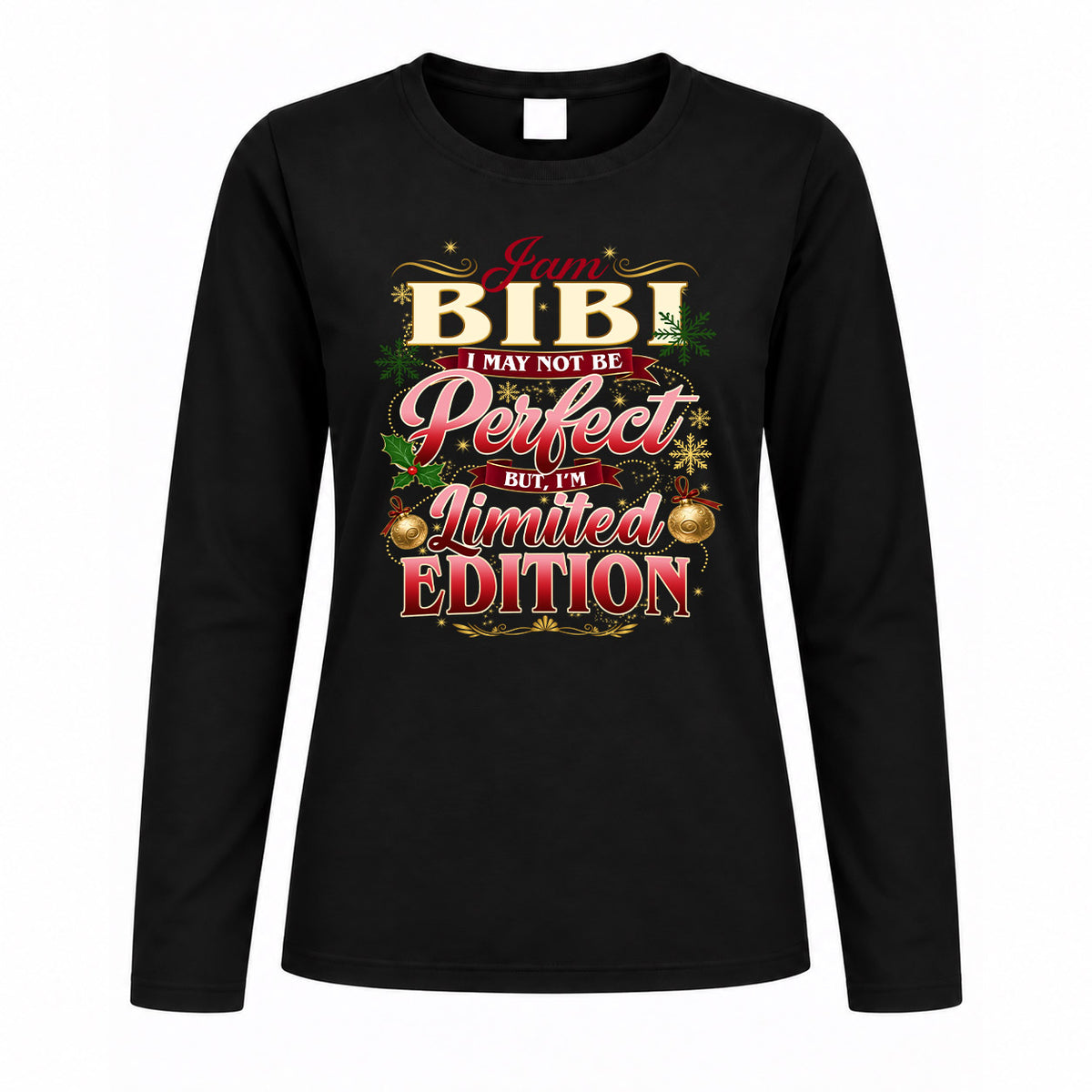 BIBI KTT-TT43 Personalized Funny Quote Apparel