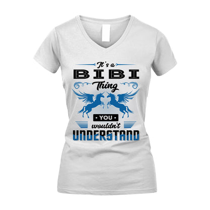 BIBI KTT-TT38 It’s a/an NAME Thing, You Wouldn’t Understand – Personalized Name T-Shirt