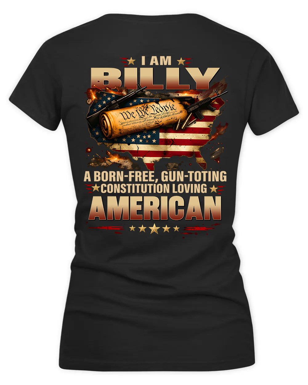 BILLY LEGACY-250USA-KTT...250 Years Of Freedom 1776-2026
