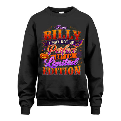 BILLY TT40 Personalized Shirt – I May Not Be Perfect, But I’m Limited Edition