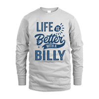 Men's Long Sleeved T-Shirt
