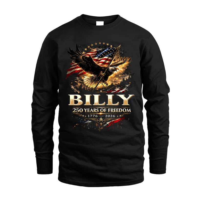 BILLY HH88-K250-103...250 Years Of Freedom 1776-2026