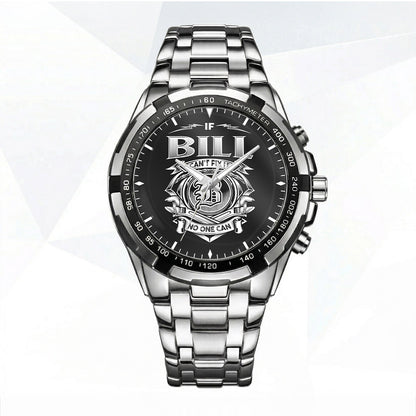 BILL K3579-06 Alloy-Quatz-Men Watch, Personalized Premium Gift for Anniversary