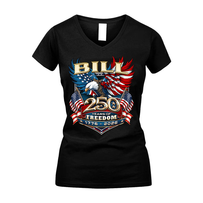 BILL ENDLESS PRIDE-250USA-KTT...250 Years Of Freedom 1776-2026