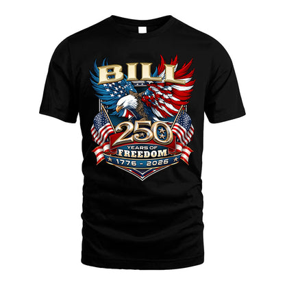 BILL ENDLESS PRIDE-250USA-KTT...250 Years Of Freedom 1776-2026