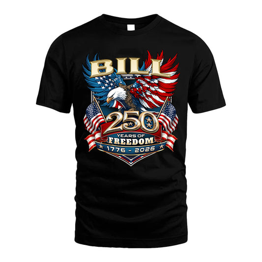 BILL ENDLESS PRIDE-250USA-KTT...250 Years Of Freedom 1776-2026