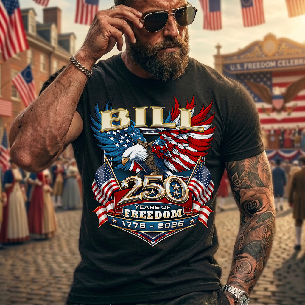 BILL ENDLESS PRIDE-250USA-KTT...250 Years Of Freedom 1776-2026