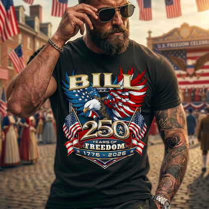 BILL ENDLESS PRIDE-250USA-KTT...250 Years Of Freedom 1776-2026