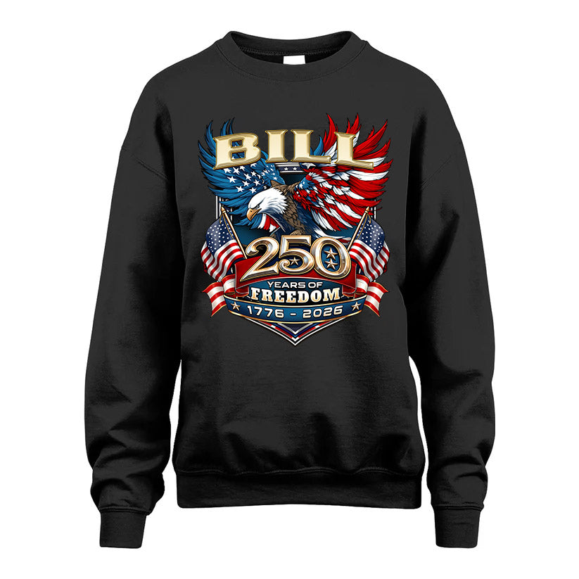 BILL ENDLESS PRIDE-250USA-KTT...250 Years Of Freedom 1776-2026