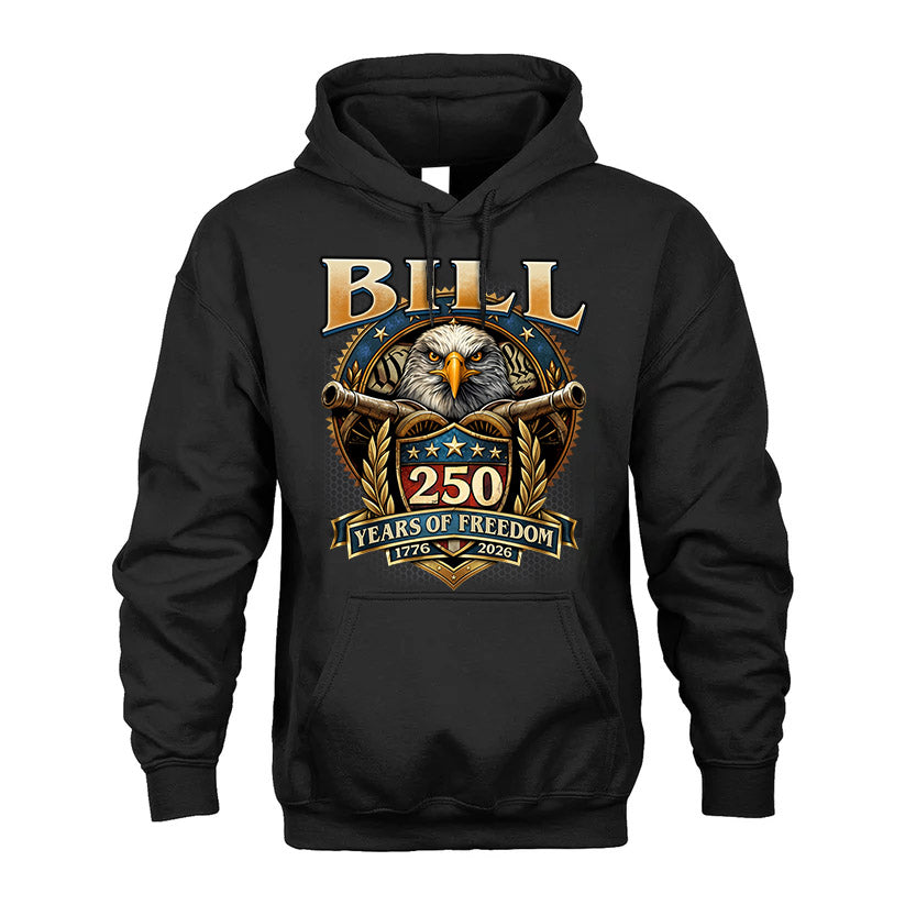 BILL REVOLUTION-250USA-KTT...250 Years Of Freedom 1776-2026
