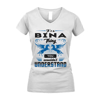 Women's V-Neck T-Shirt