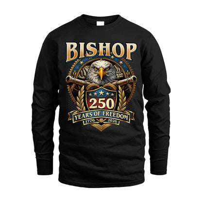 BISHOP REVOLUTION-250USA-KTT...250 Years Of Freedom 1776-2026