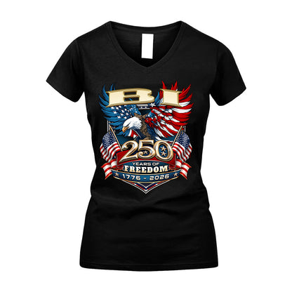 BI ENDLESS PRIDE-250USA-KTT...250 Years Of Freedom 1776-2026