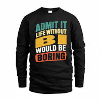 Men's Long Sleeved T-Shirt