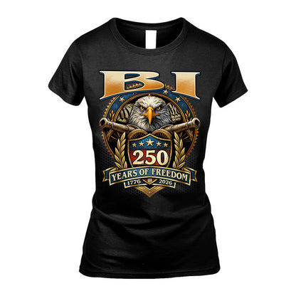 BI REVOLUTION-250USA-KTT...250 Years Of Freedom 1776-2026
