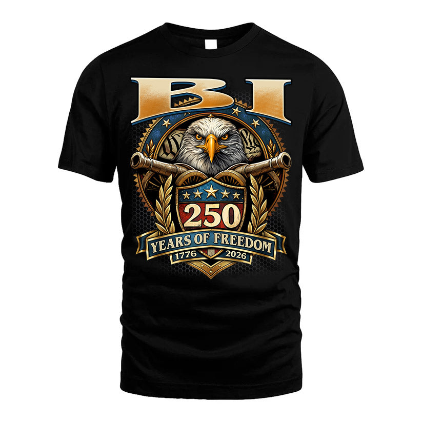 BI REVOLUTION-250USA-KTT...250 Years Of Freedom 1776-2026