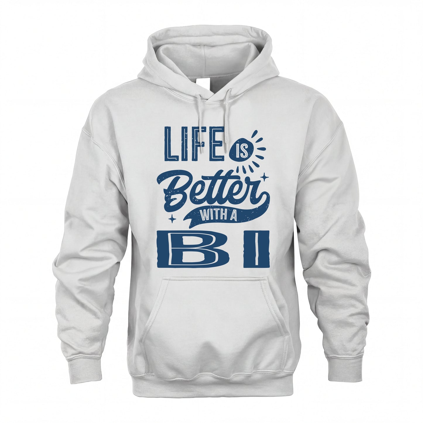 BI HH88-K2–Personalized Name Quote T-Shirt Life Is Better With Unisex Gift