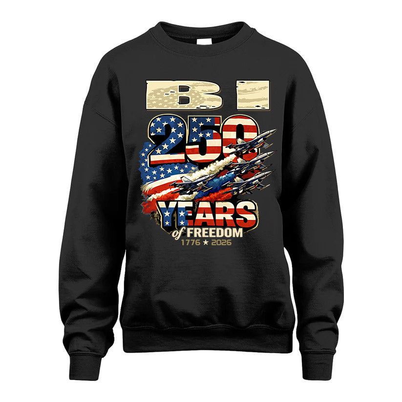BI 250YEARS-PROUD-250USA...250 Years Of Freedom 1776-2026