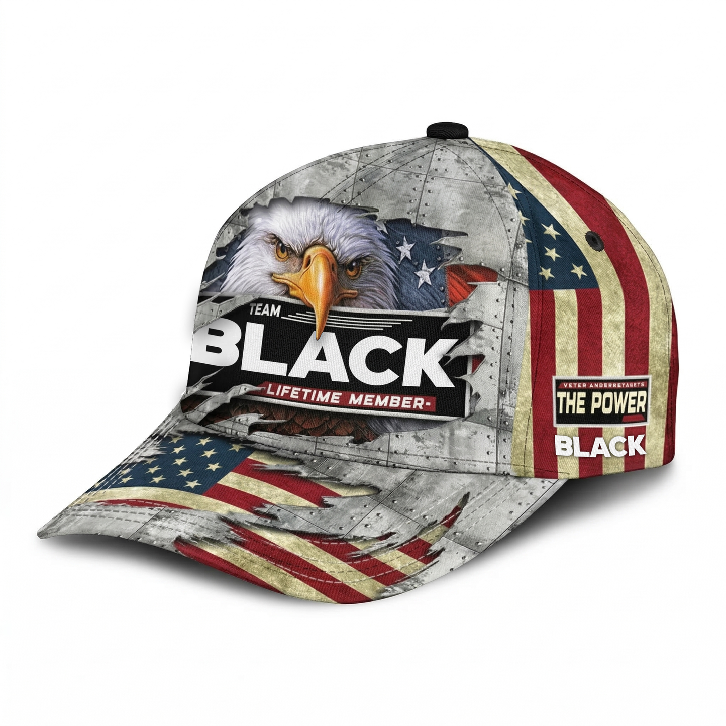BLACK TT02-KTT08 Team Lifetime Member