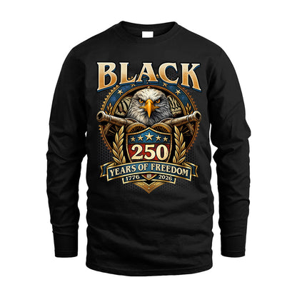 BLACK REVOLUTION-250USA-KTT...250 Years Of Freedom 1776-2026