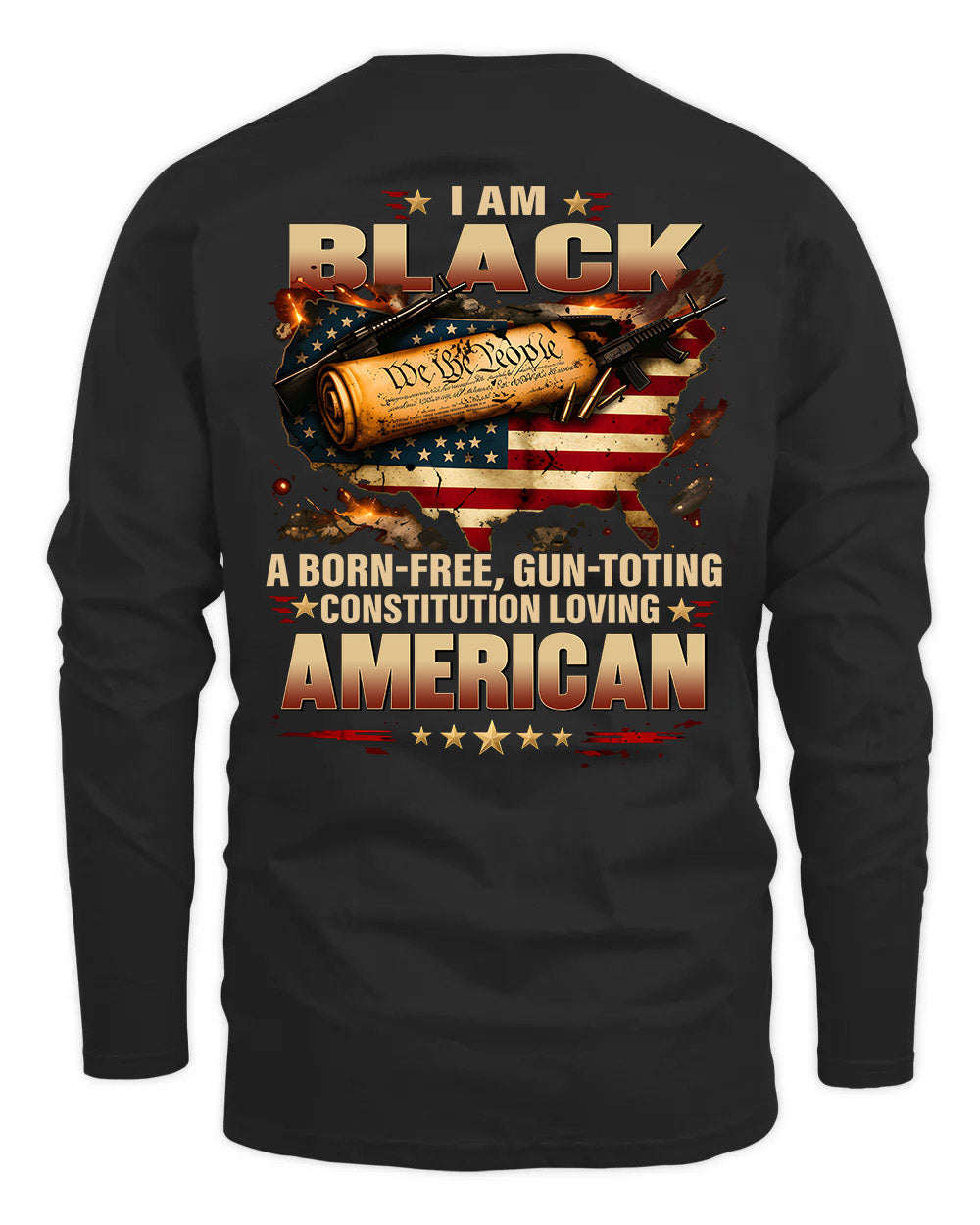 BLACK LEGACY-250USA-KTT...250 Years Of Freedom 1776-2026