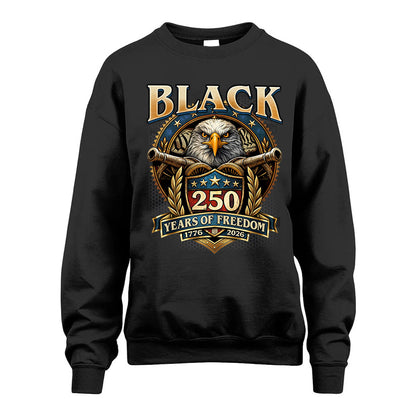 BLACK REVOLUTION-250USA-KTT...250 Years Of Freedom 1776-2026