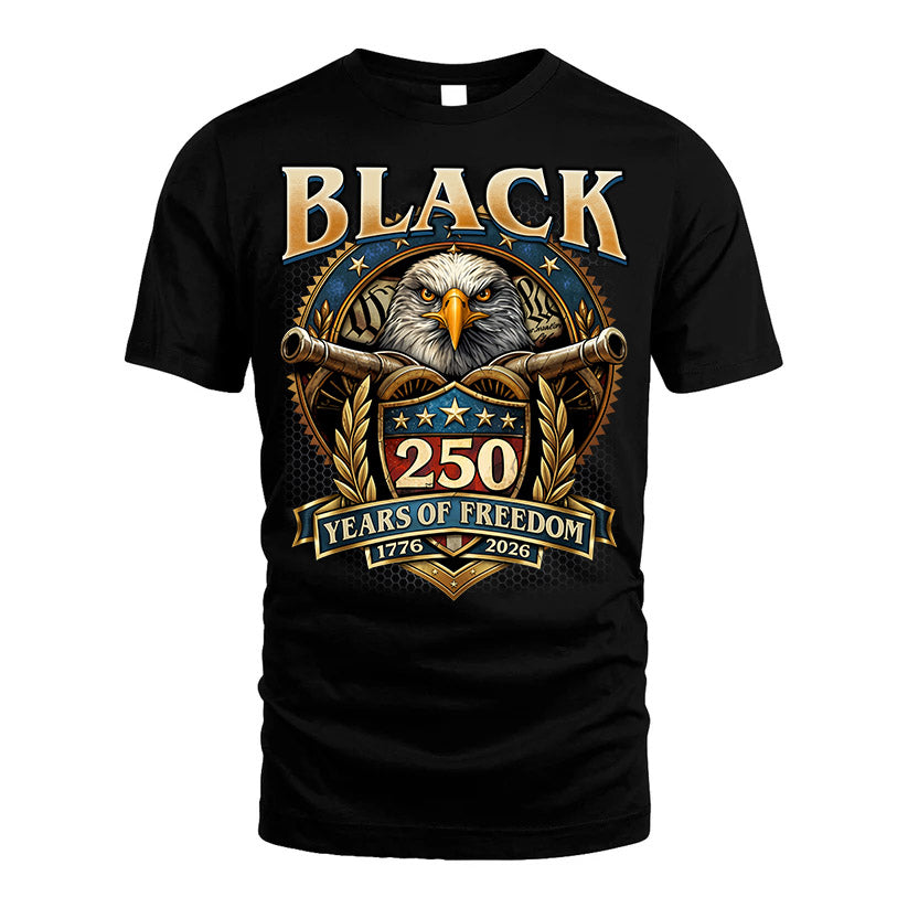 BLACK REVOLUTION-250USA-KTT...250 Years Of Freedom 1776-2026