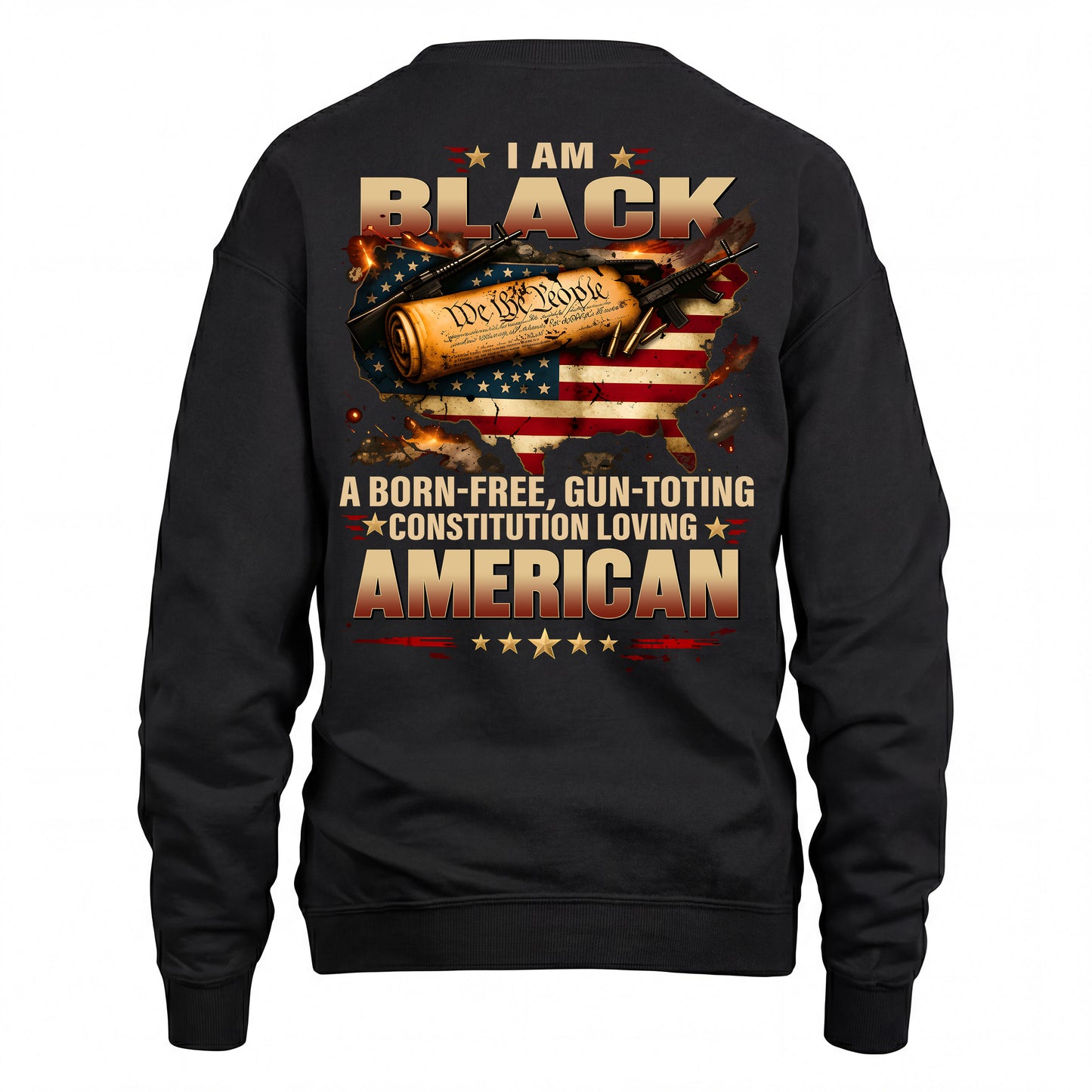 BLACK LEGACY-250USA-KTT...250 Years Of Freedom 1776-2026
