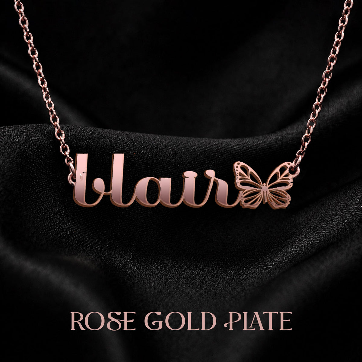 BLAIR The Classic Personalized Name Necklace