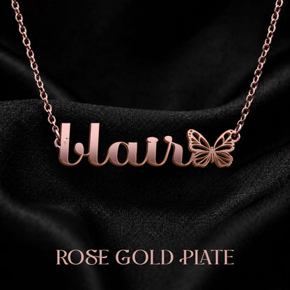 BLAIR The Classic Personalized Name Necklace