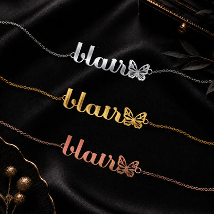 BLAIR The Classic Personalized Name Necklace