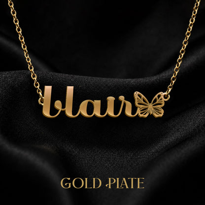 BLAIR The Classic Personalized Name Necklace
