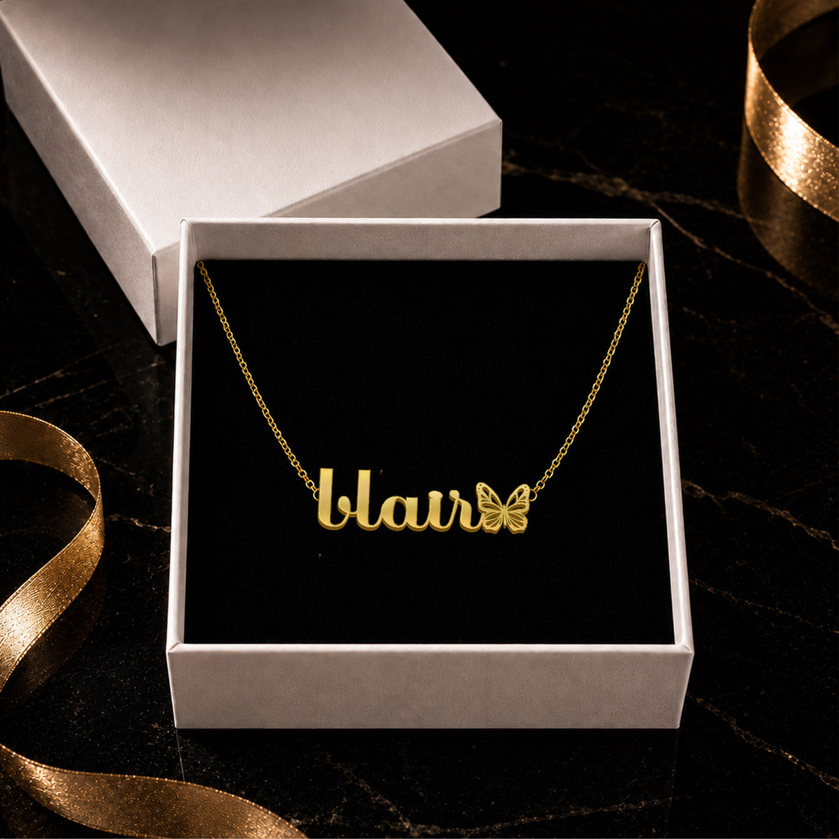 BLAIR The Classic Personalized Name Necklace