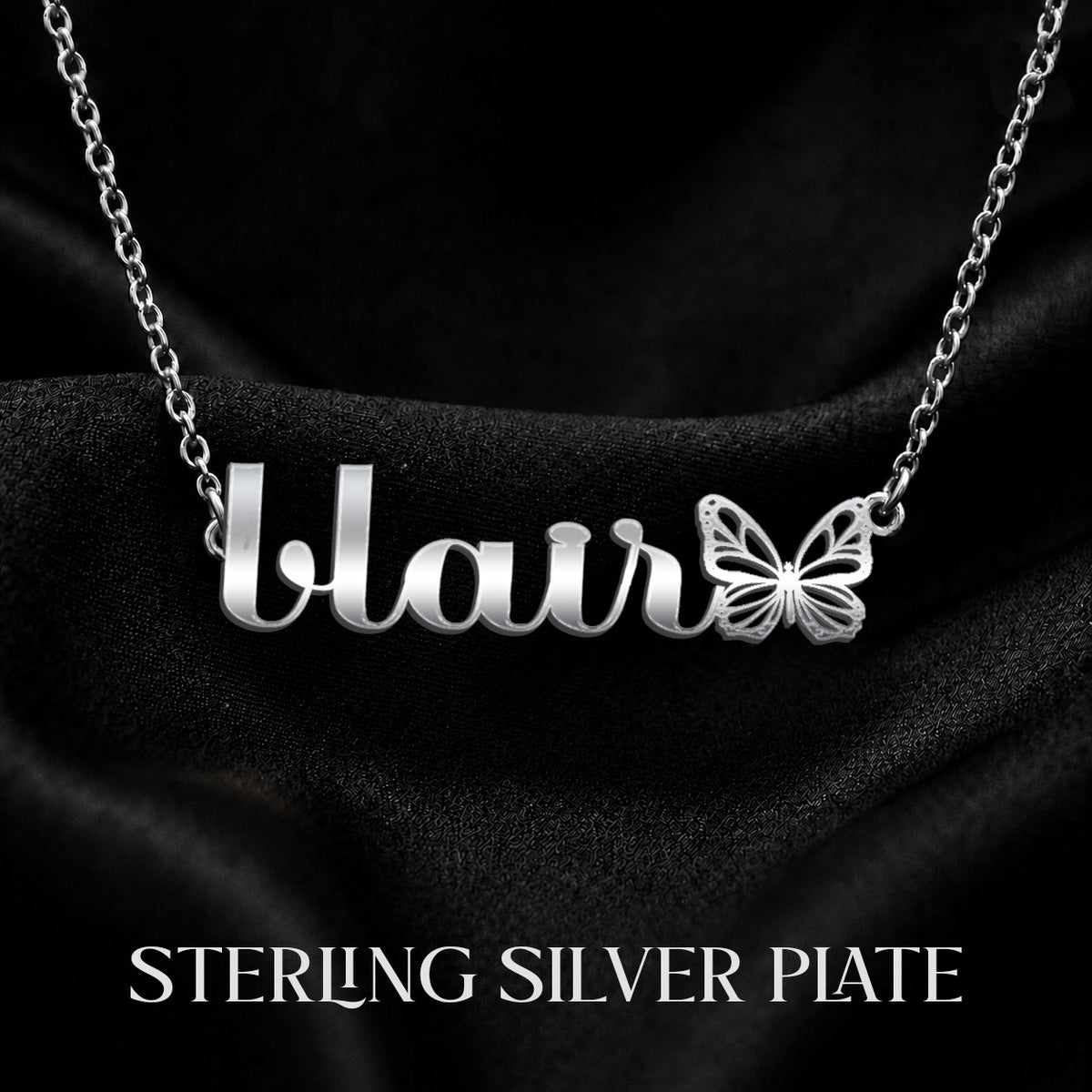 BLAIR The Classic Personalized Name Necklace