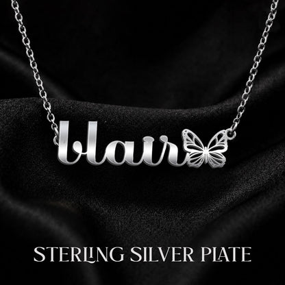 BLAIR The Classic Personalized Name Necklace