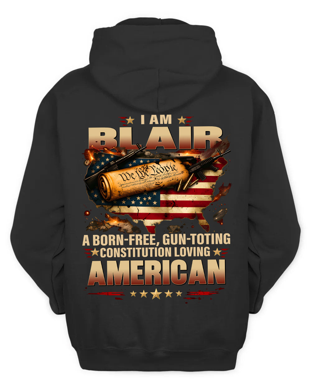 BLAIR LEGACY-250USA-KTT...250 Years Of Freedom 1776-2026