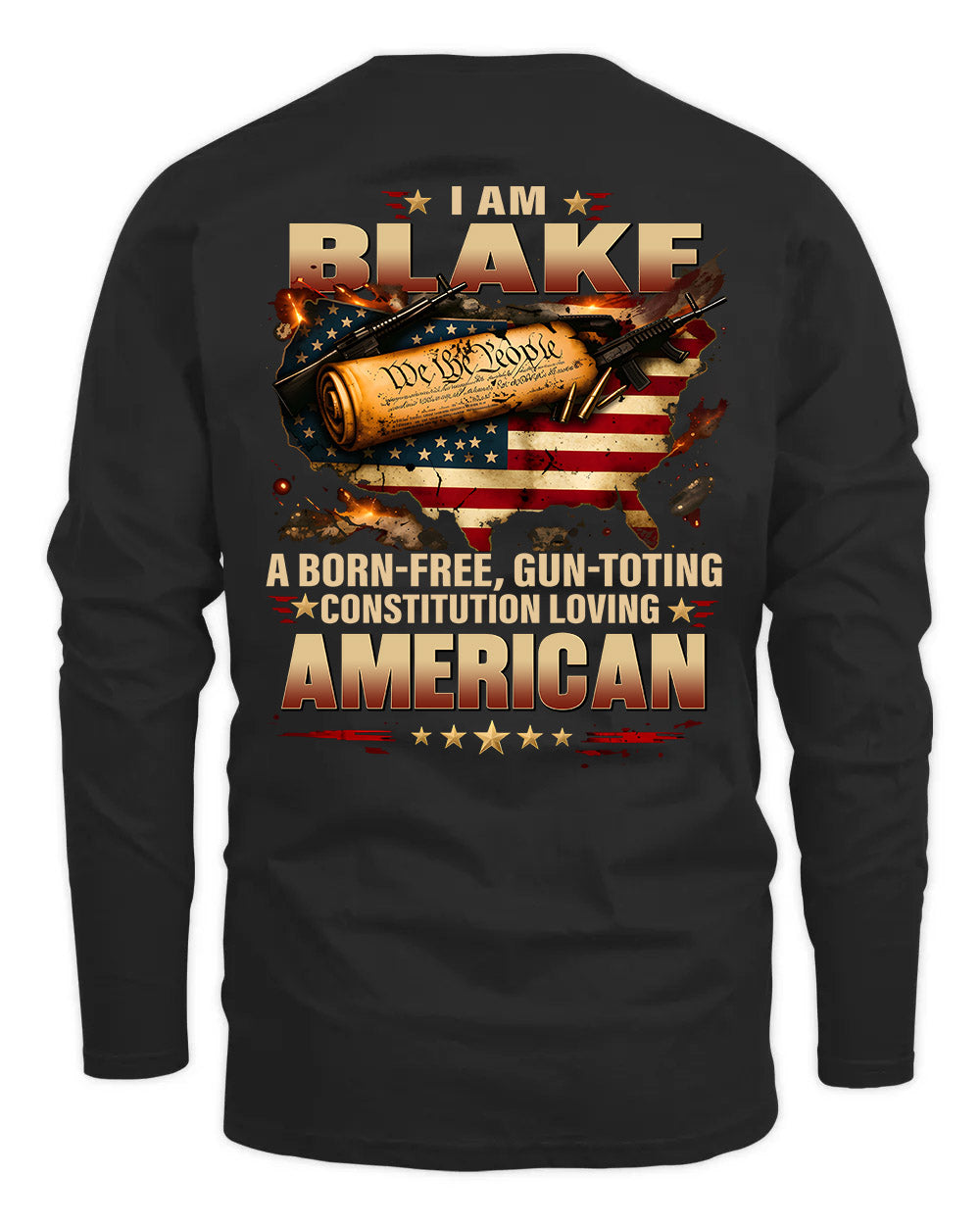BLAKE LEGACY-250USA-KTT...250 Years Of Freedom 1776-2026
