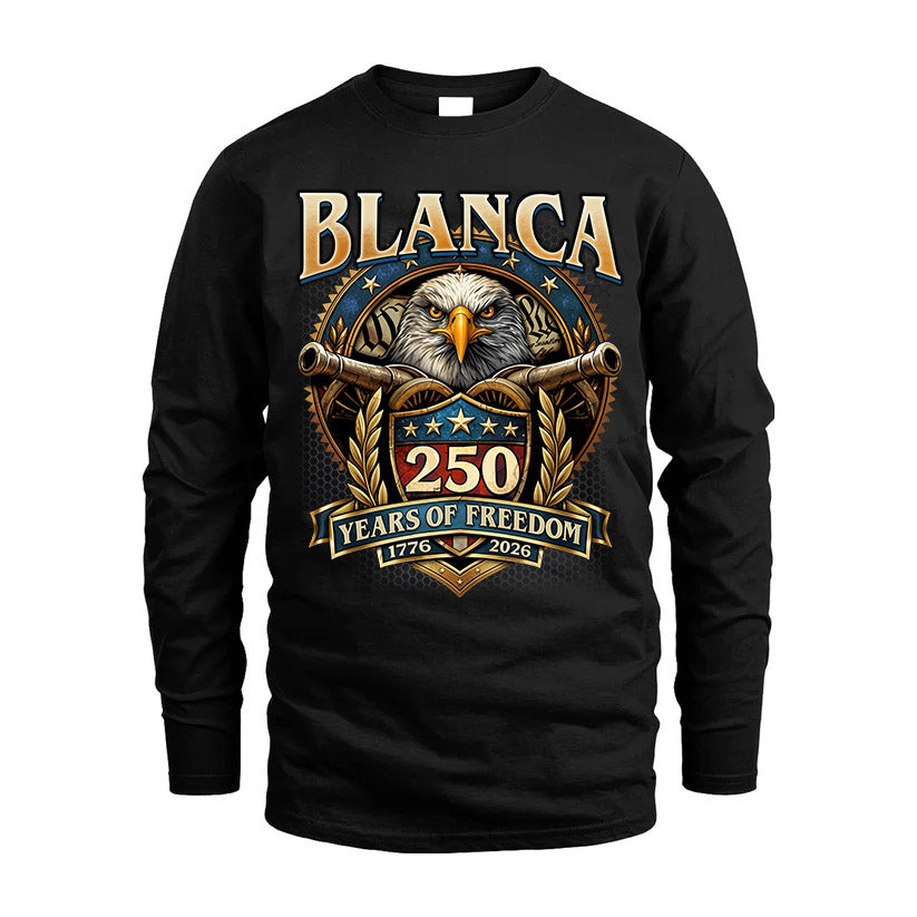 BLANCA REVOLUTION-250USA-KTT...250 Years Of Freedom 1776-2026