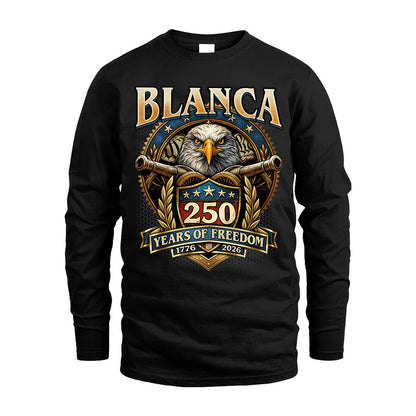 BLANCA REVOLUTION-250USA-KTT...250 Years Of Freedom 1776-2026