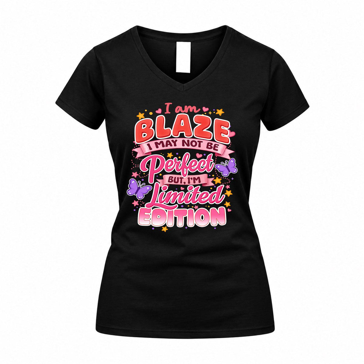 BLAZE TT42 Personalized Shirt – I May Not Be Perfect, But I’m Limited Edition