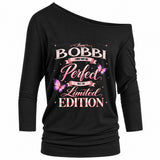 Off Shoulder Hoodie