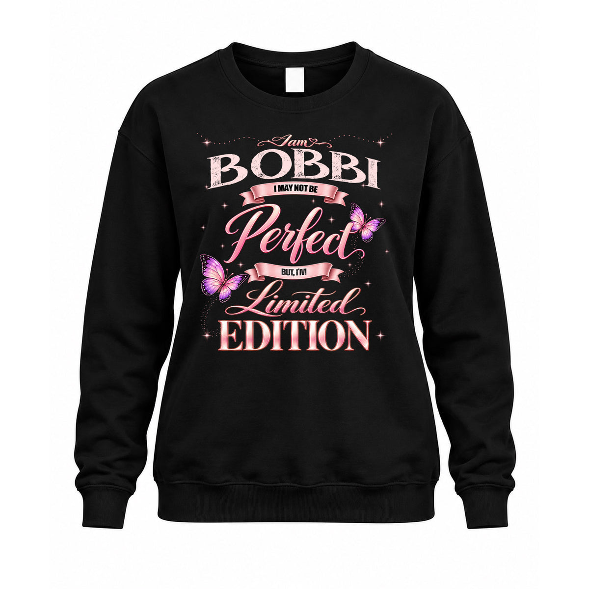 BOBBI KTT-TT45 Personalized Funny Quote Apparel
