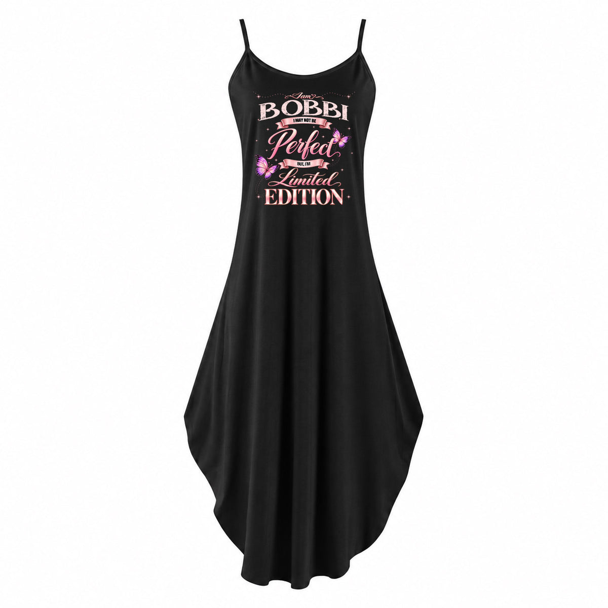 BOBBI KTT-TT45 Personalized Funny Quote Apparel