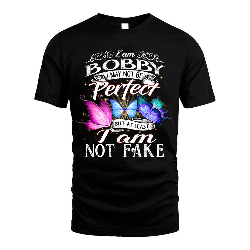 BOBBY KTT-TT36 Personalized Funny Quote Apparel