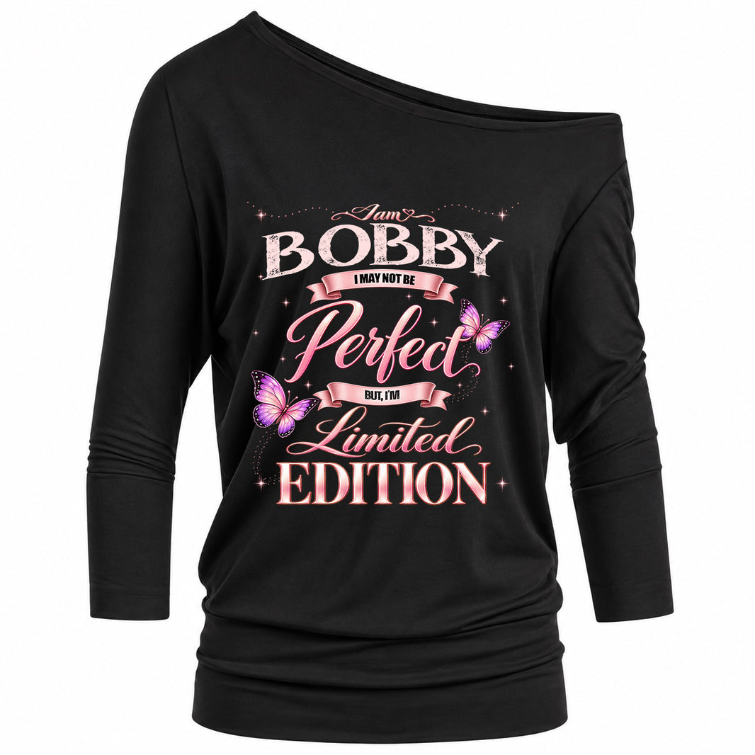 BOBBY KTT-TT45 Personalized Funny Quote Apparel