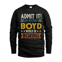 Men's Long Sleeved T-Shirt