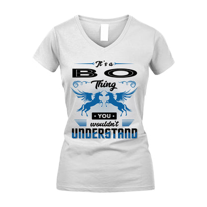 BO KTT-TT38 It’s a/an NAME Thing, You Wouldn’t Understand – Personalized Name T-Shirt