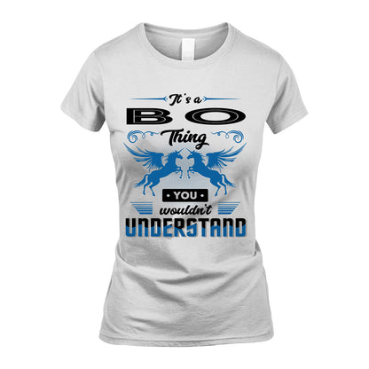 BO KTT-TT38 It’s a/an NAME Thing, You Wouldn’t Understand – Personalized Name T-Shirt