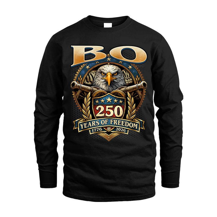 BO REVOLUTION-250USA-KTT...250 Years Of Freedom 1776-2026